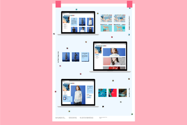 E-shop módnej značky