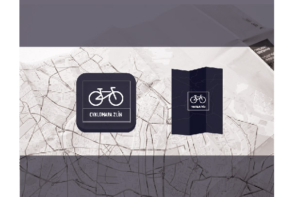 infografika – Cyklomapa Zlín