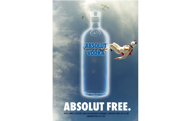 CLV pro Absolut vodku