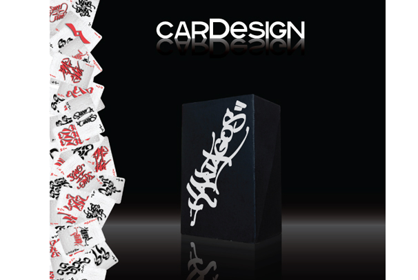 design obalu a karet Kartagos