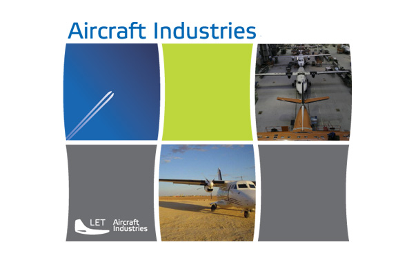 Vizuální styp pro Let Kunovice