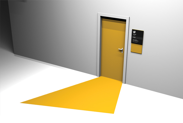 orientační systém Pikto