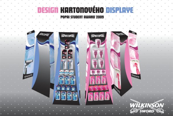 Wilkinson P.O.P. display