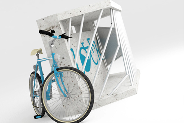 Bike box_ bezpečné státie pre bicykle