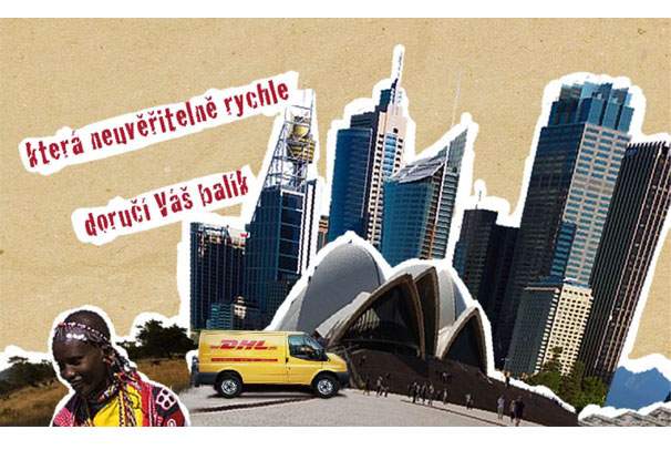 Prezentace firmy DHL