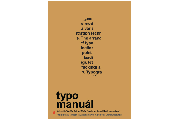 Obálka typomanuálu