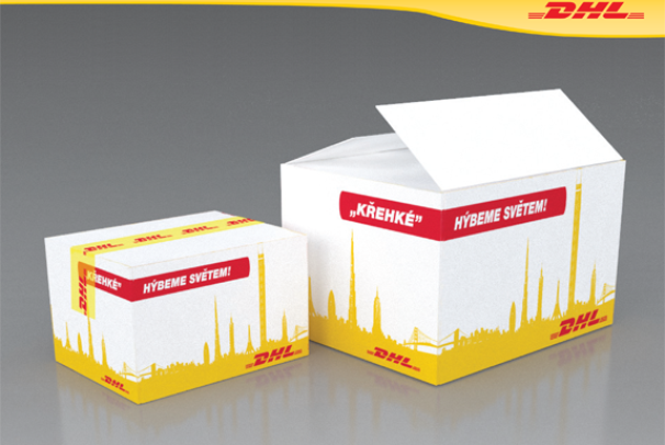 DHL redesign
