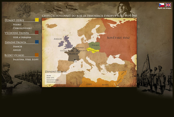 Čechoslováci Evropě