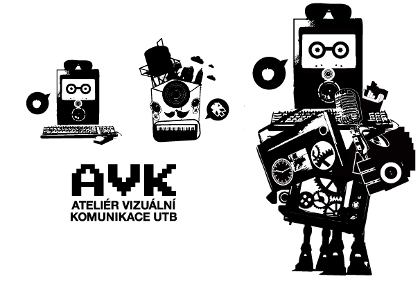 Návrh na trička pro ateliér VK