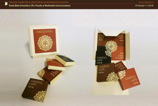Obal na čokolády