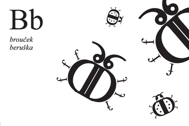 Typoilustrace - slabikář