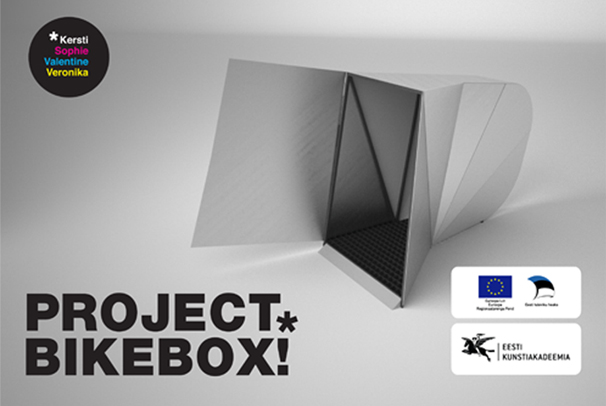 PROJEKT BIKE BOX, Erasmus Estonian Academy of Arts, Estonia