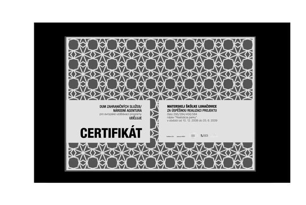 CERTIFIKAT