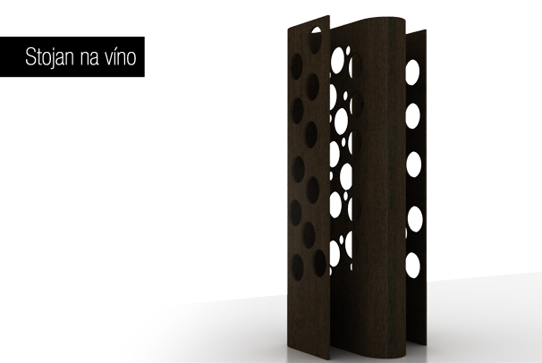 Stojan na víno