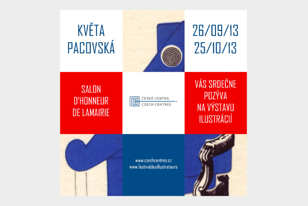 Layout pre České centrum v Paríži