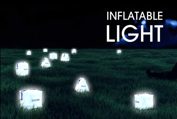 Inflatable light