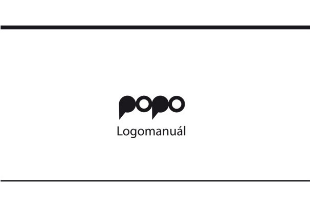 Logotyp a logomanuál školních potřeb POPO