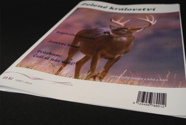 zelené království - časopis