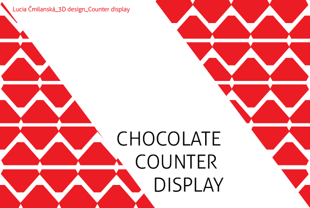 Chocolate Counter Display