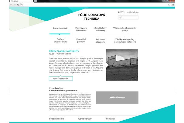 Web pre Invos