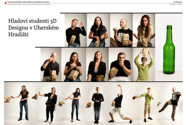 Skupinová fotka ateliéru 3D Design