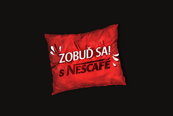 POPAI - Zobuď sa s Nescafé
