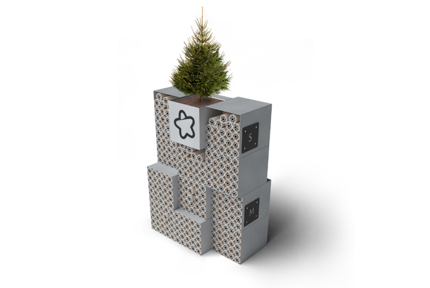 PROPAGACE MÓDNÍ ZNAČKY MODEST APPAREL / SYSTÉM USKLADNĚNÍ