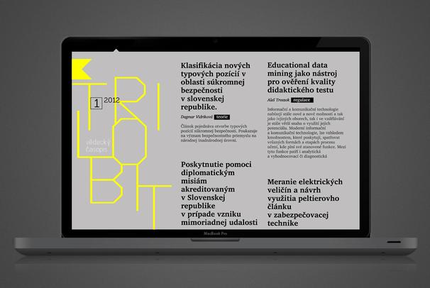 redesign www časopisu Trilobit