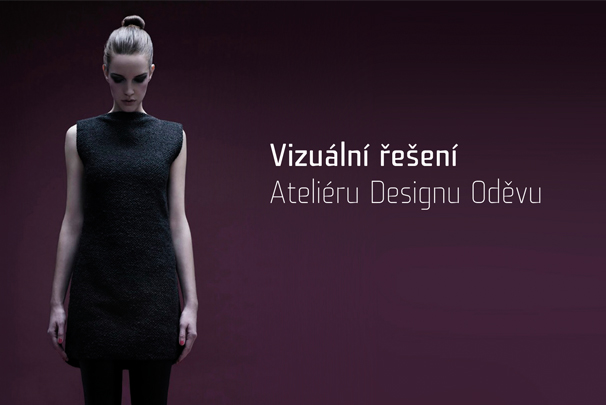 Vizuální řešení Ateliér Designu Oděvu