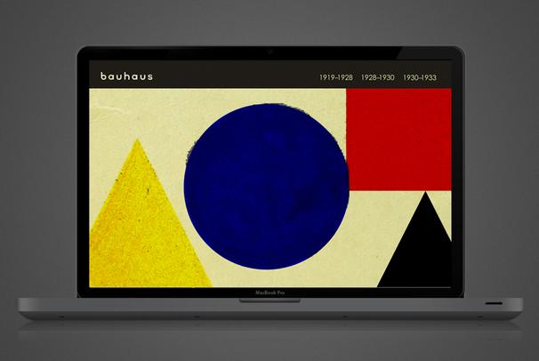 elektronická prezentace vybraného uměleckého slohu