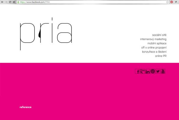 Pohyblivý vizuální styl Pria