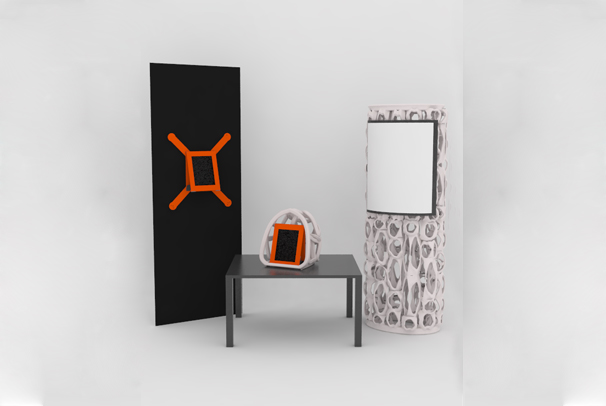 Set P.O.S. stojanů pro firmu Jansen Display