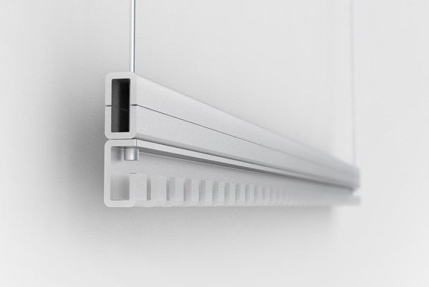 věšák na oděvy do prostor ÚVT