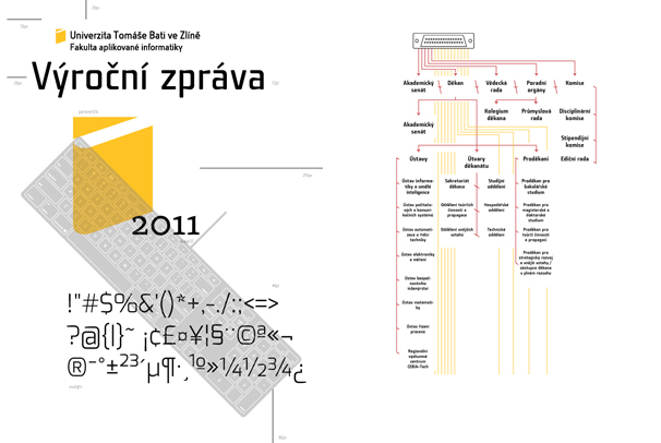 Výroční zpráva Fakulty Aplikované Informatiky Univerzity Tomáše Bati Ve Zlíně