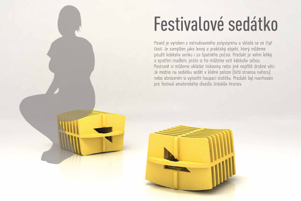 Festivalové sedátko
