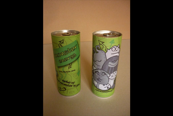 Energy drink MONSTER