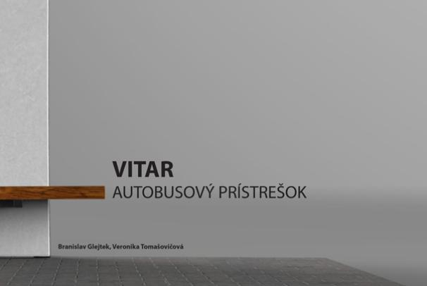 VITAR - návrh autobusového prístrešku