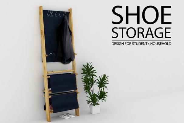 Shoe storage