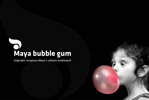 Maya bubble gum