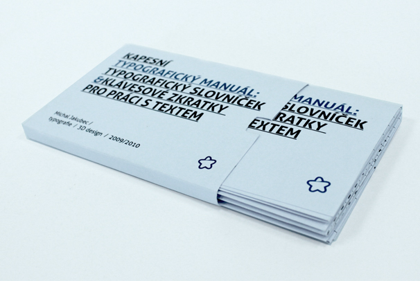 Kapesní typografický manuál