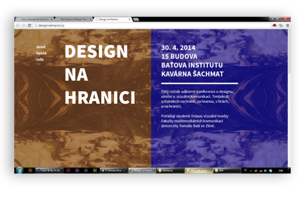 Design na Hranici