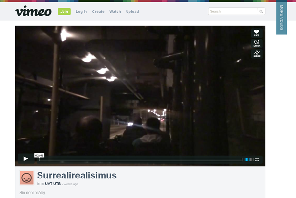 Elektronická prezentace vybraného uměleckého slohu