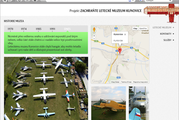 LETECKÉ MUZEUM KUNOVICE