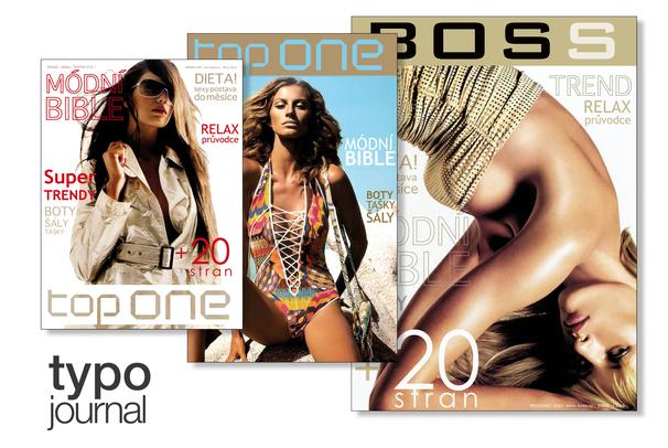 Titulní strany časopisu