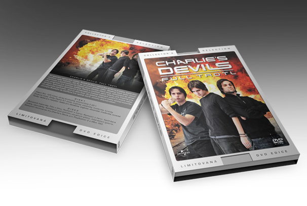 Sběratelský obal na DVD