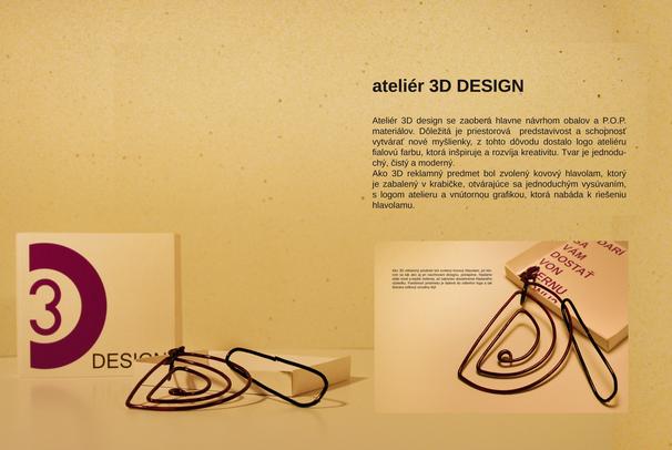 3D reklamný prednet