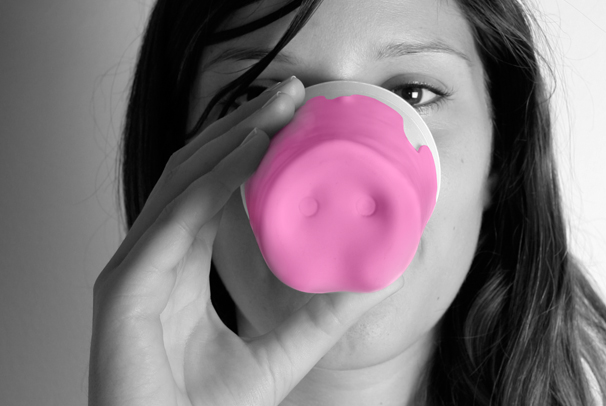 násadka na kelímek Pigsnout