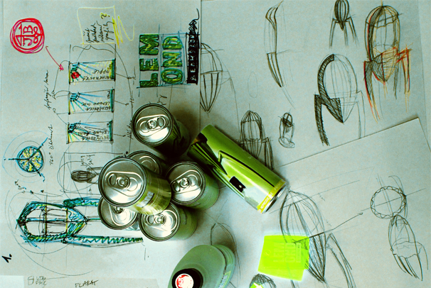 Klauzurní práce LS 2012 – P.O.S. Becherovka Lemond