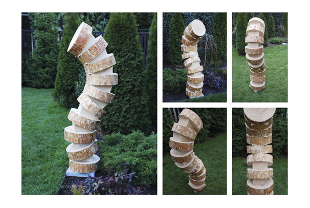 Růst - sochařský projekt