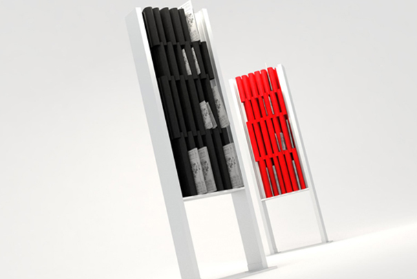 Séria pop materiálov pre Jansen display